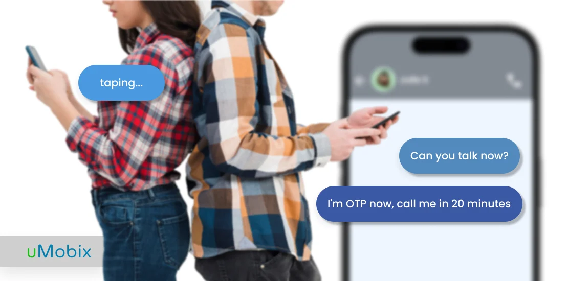 Ein Mann OTP - über das Telefon erklärt Akronym