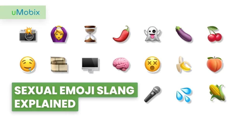 Sexual Emoji Slang explained