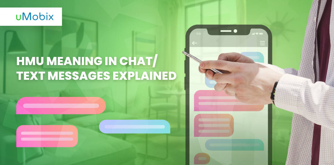 Explicación del significado de HMU en los mensajes de chat/texto