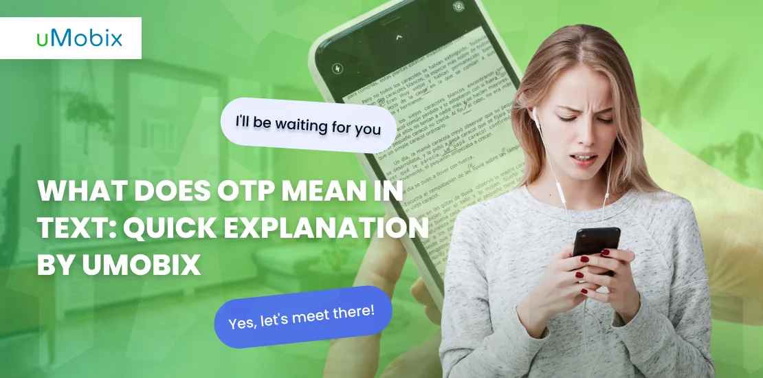 What does otp mean in slang? uMobix explains