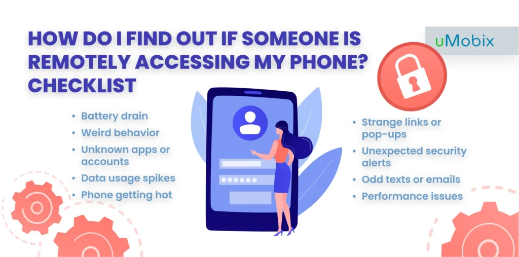 How do i find out if someone is remotely accessing my phone? Checklist