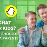 ¿Es Snapchat seguro para los niños? Lo que debes saber como padre?