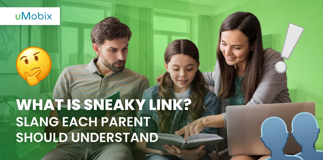 Was ist Sneaky Link? Slang, den jedes Elternteil verstehen sollte