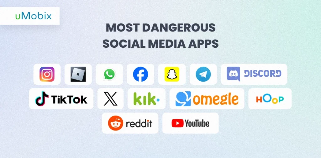 most dangerous social media apps