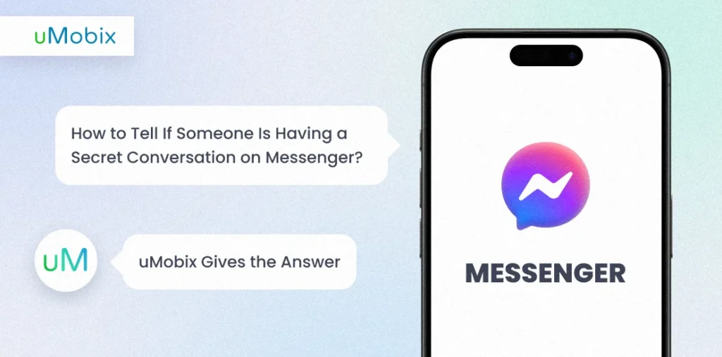 Wie kann man geheime Konversationen im Messenger anzeigen?