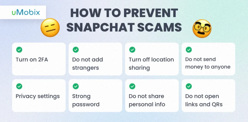 Come prevenire le truffe su Snapchat