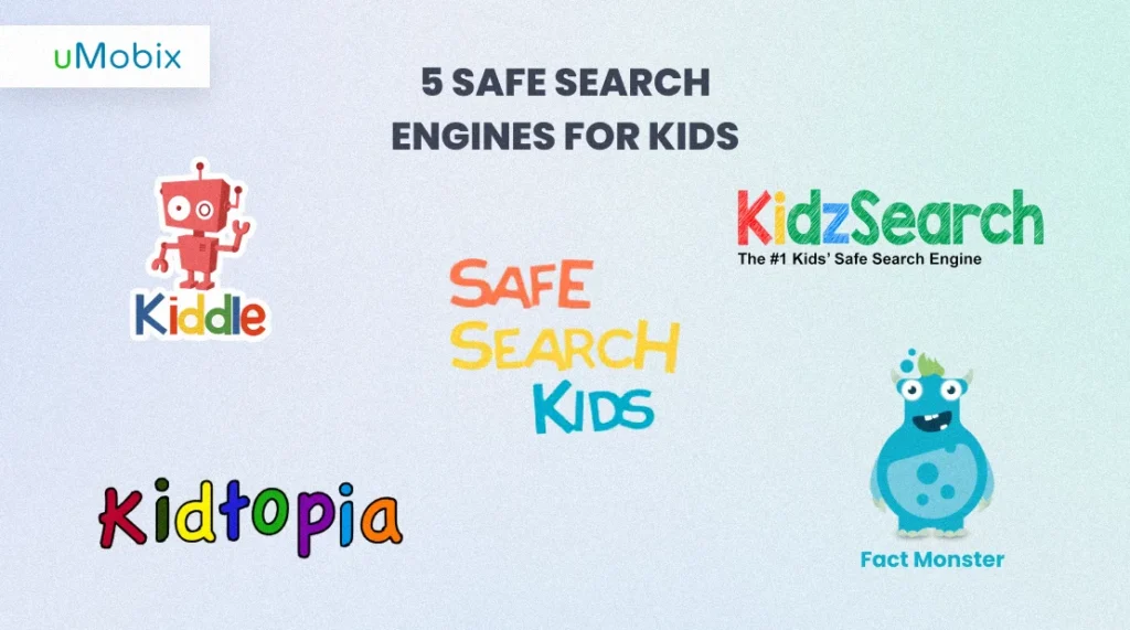 5 moteurs de recherche sûrs pour les enfants