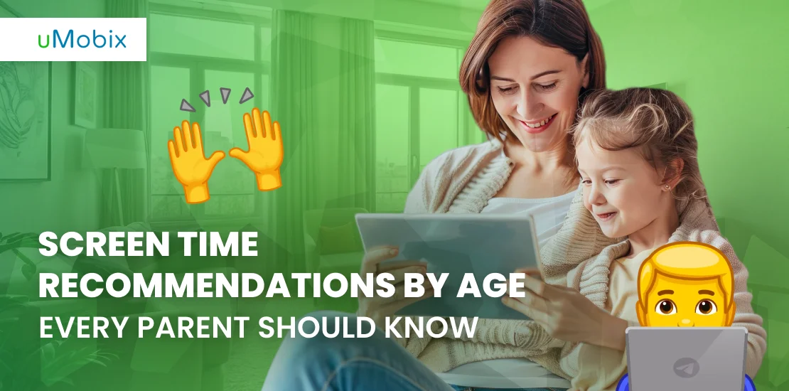 Screen Time Recommendations by Age Every Parent Should Know