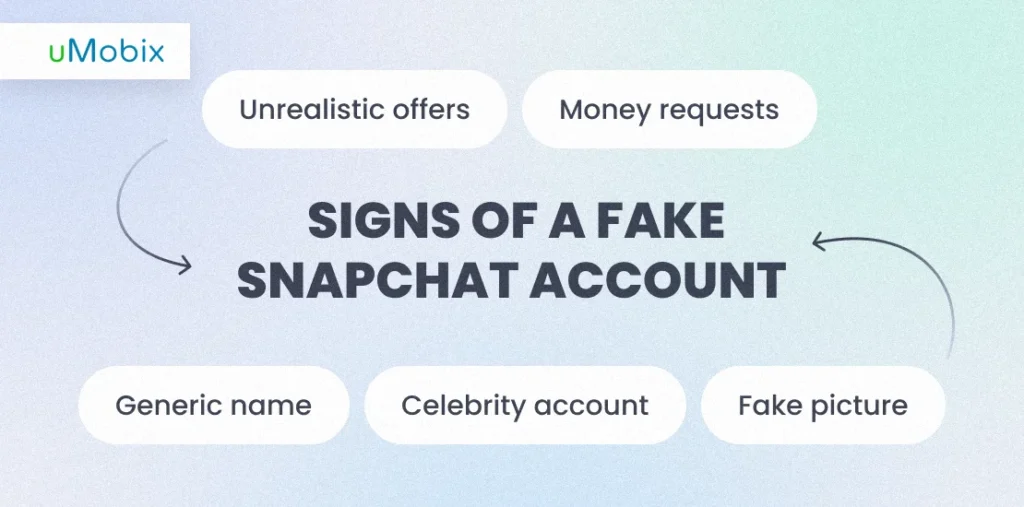 Comment reconnaître les faux comptes Snapchat