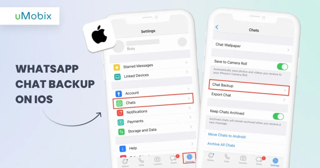 Comment récupérer les messages WhatsApp supprimés avec une sauvegarde sur l'iPhone ? uMobix explique