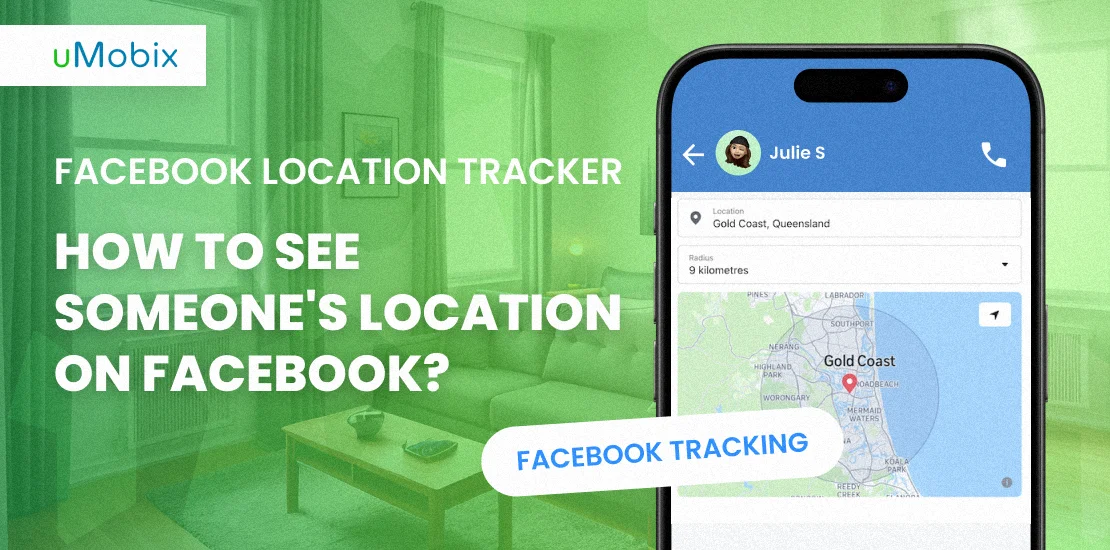 Facebook Standort-Tracker