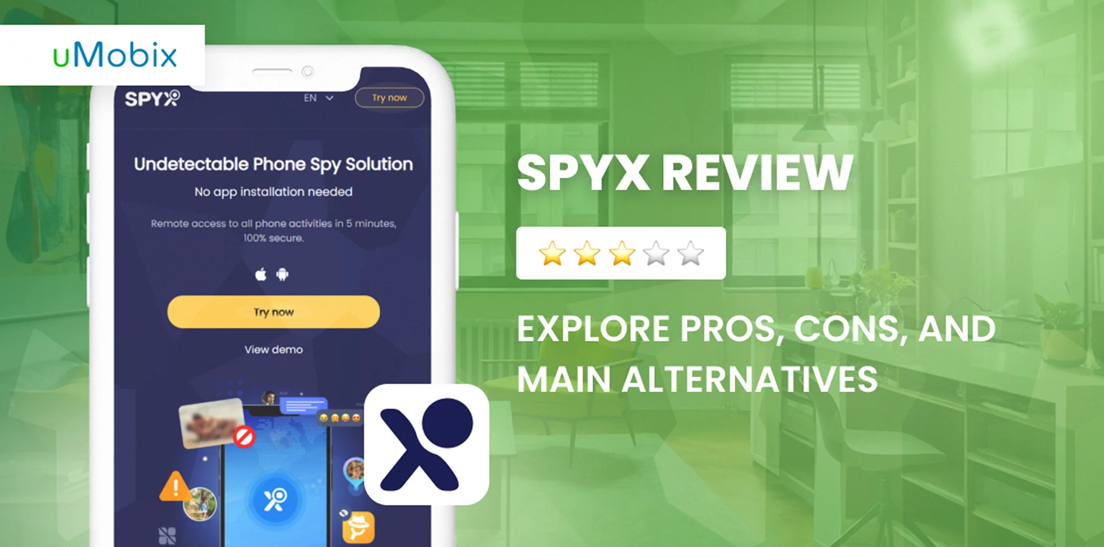 Revisión de SpyX