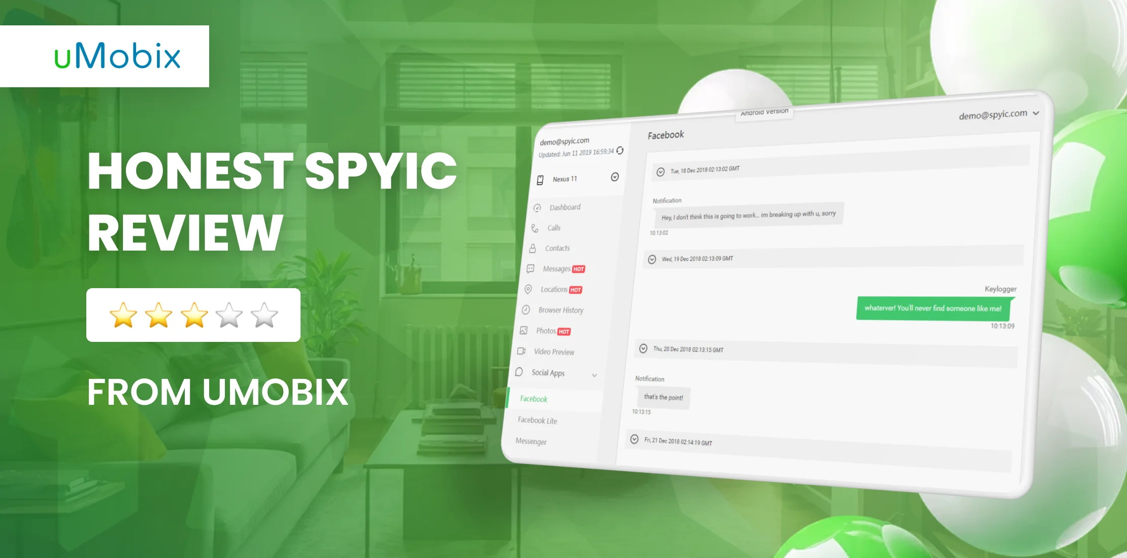 Recensione di Spyic