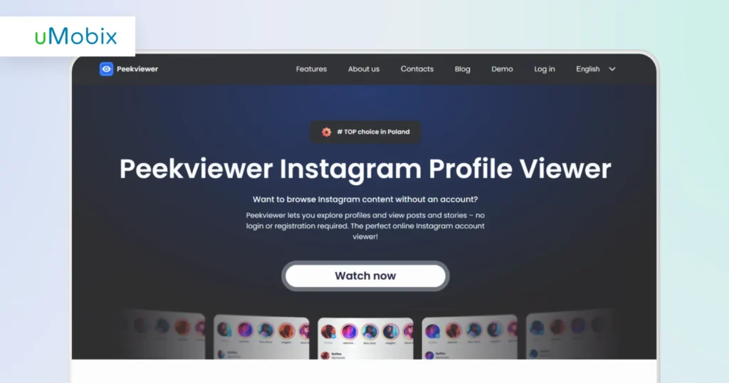 Peekviewer : Visionneuse de comptes Instagram privés