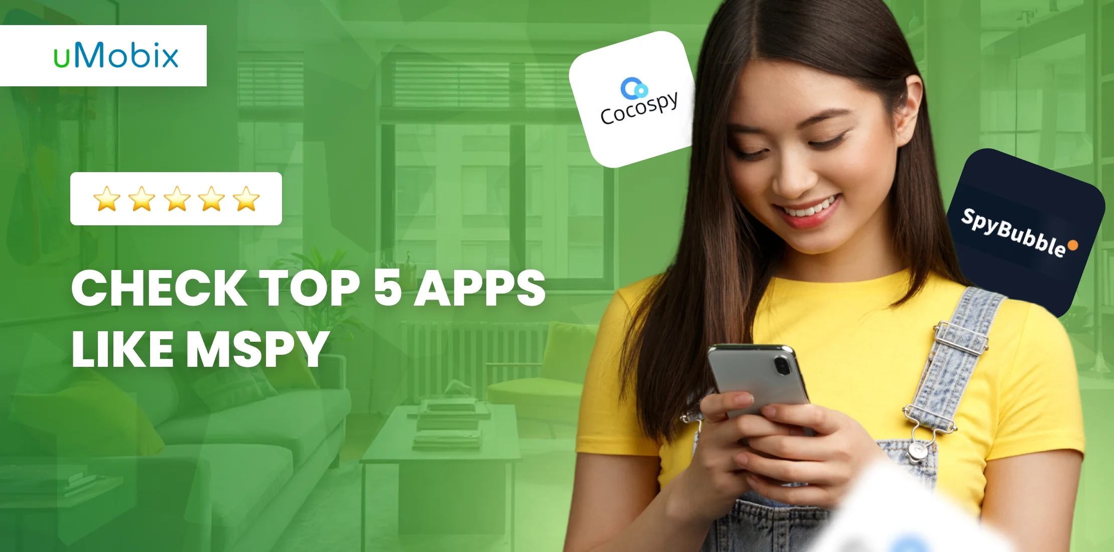 Echa un vistazo a las 5 mejores aplicaciones como mSpy