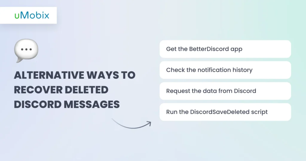Come vedere i messaggi cancellati su Discord