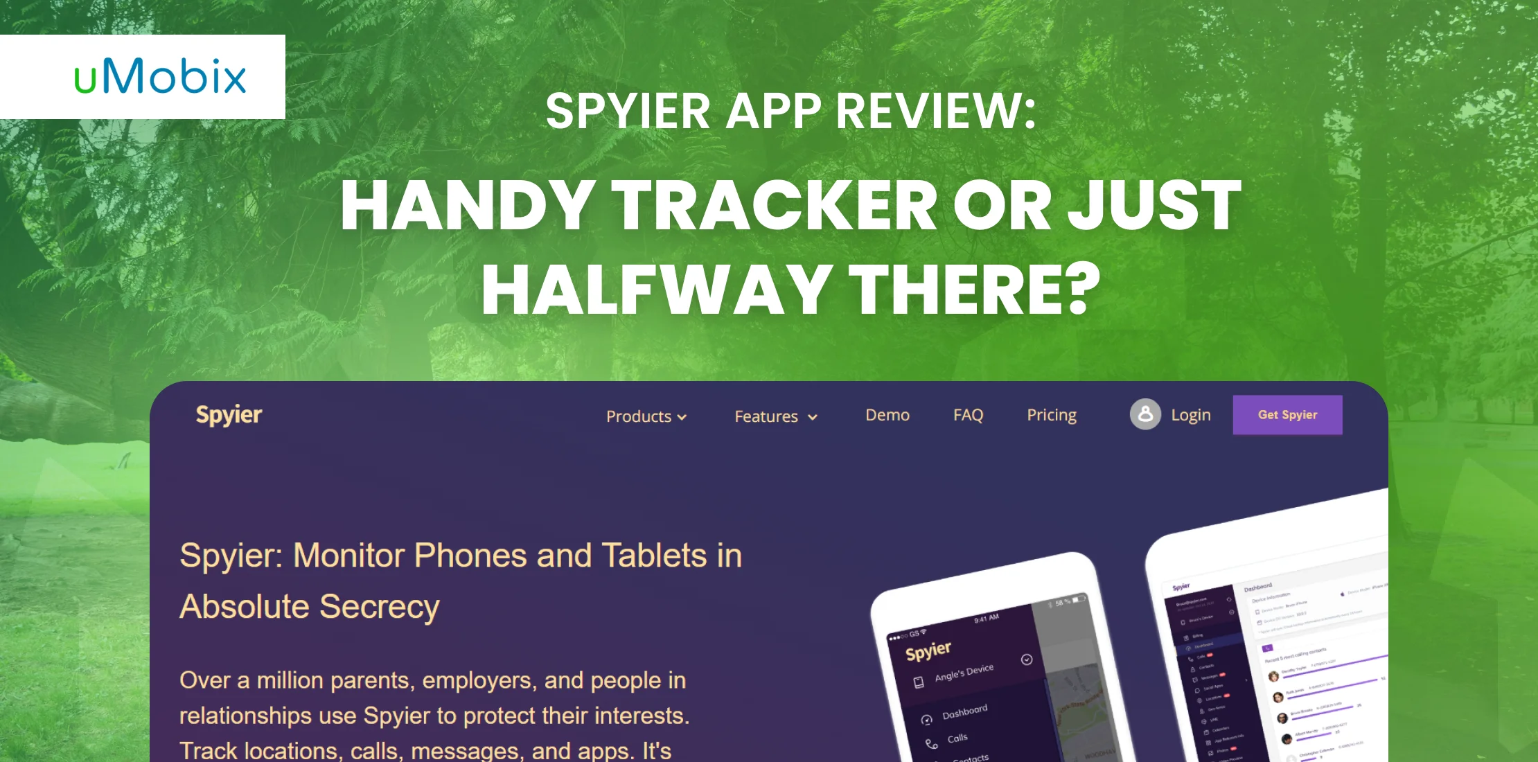 Reseña de la aplicación Spyier