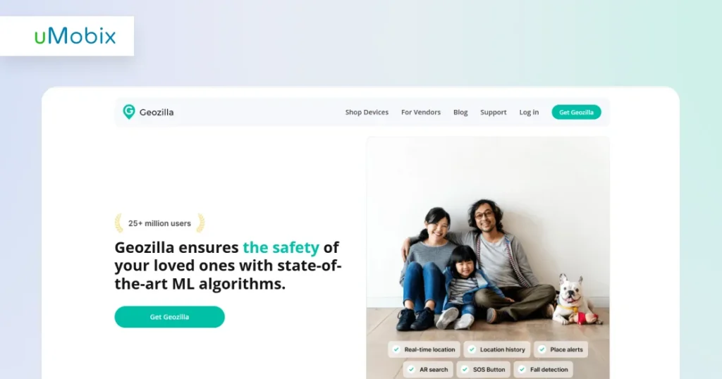 GeoZilla Review - Un regard honnête sur ses fonctionnalités, ses défauts et les plaintes des utilisateurs 1