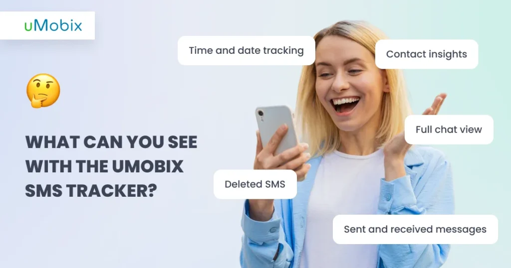 What Can You See with the uMobix SMS Tracking Software?