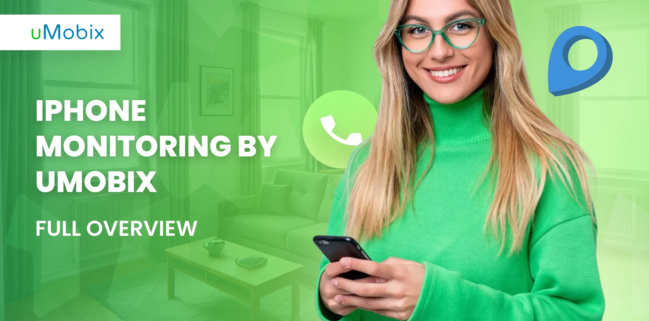 iPhone Monitoring by umobix