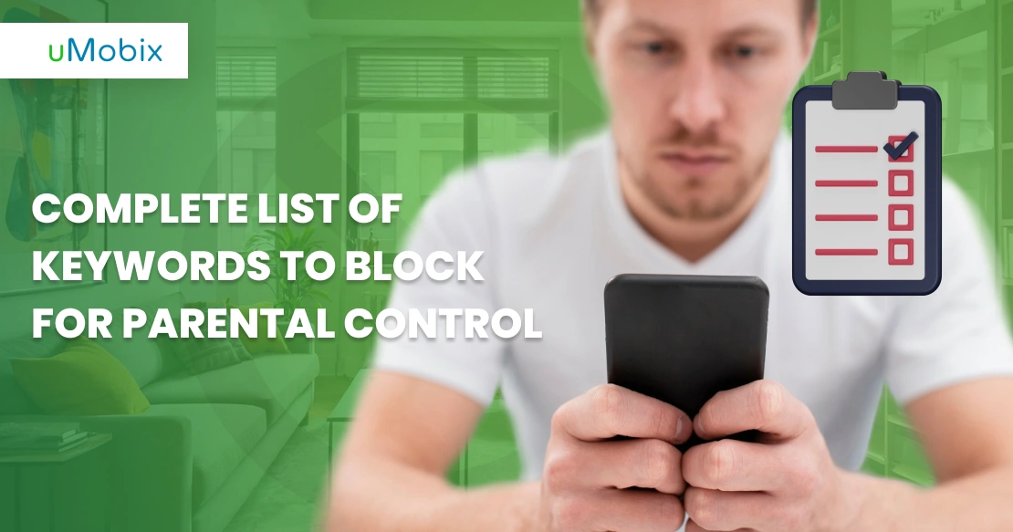 Vollständige Liste der zu blockierenden Schlüsselwörter für die elterliche Kontrolle