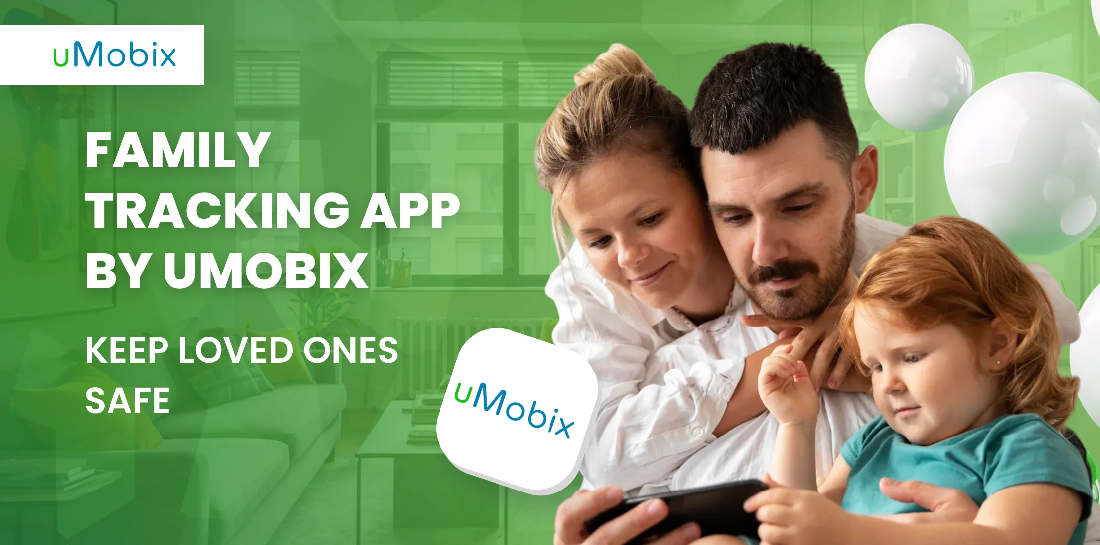 Aplicación de seguimiento familiar de uMobix