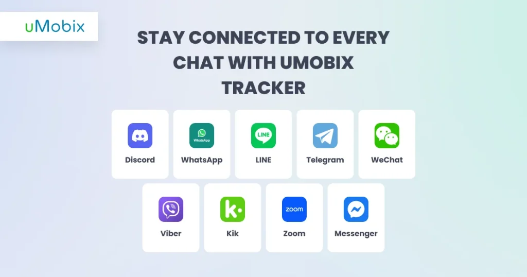 Espía en las redes sociales con uMobix: Características principales