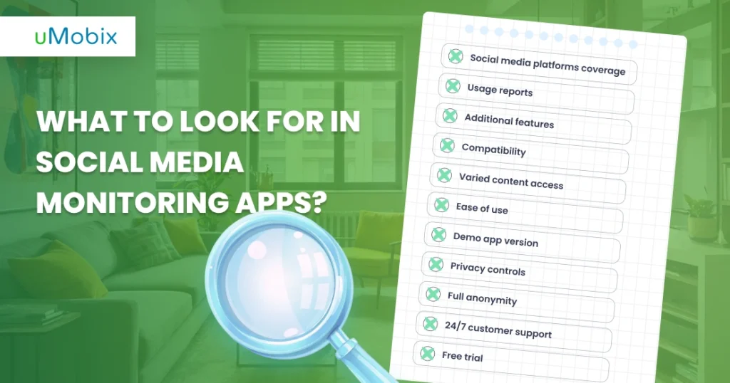Worauf sollte man bei Social Media Monitoring Apps achten?