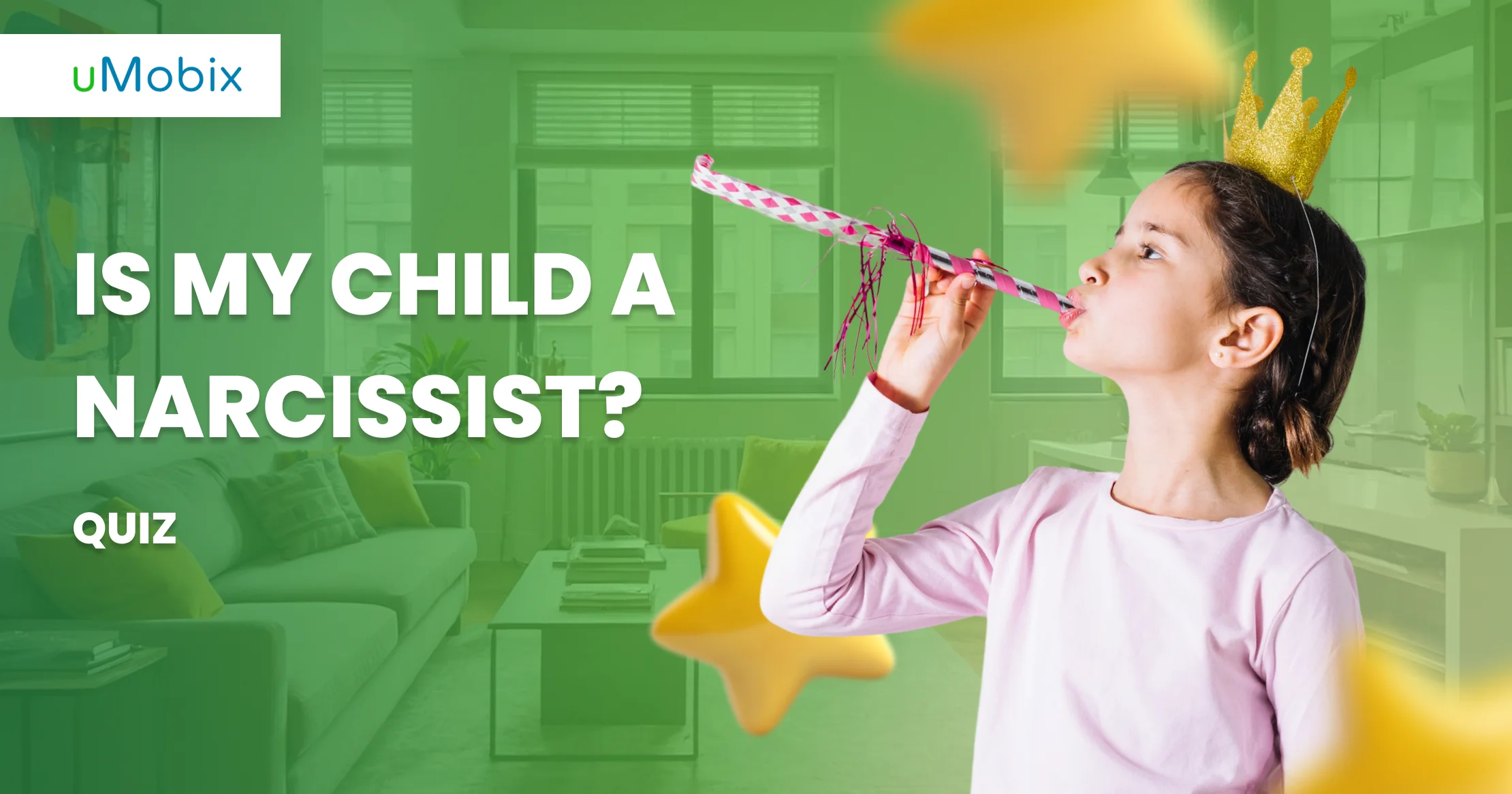 ¿Es mi hijo un narcisista?