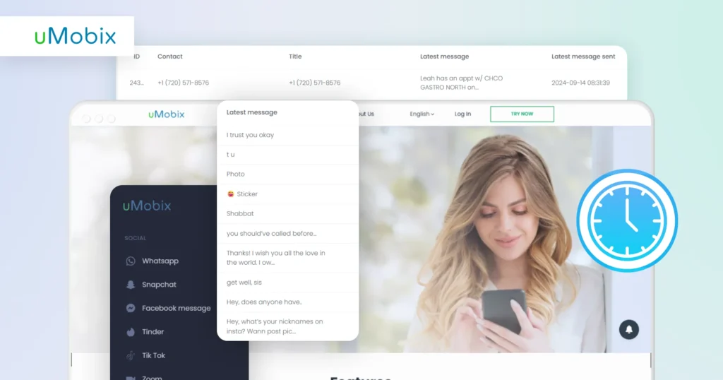 uMobix : Surveillez et protégez le bien-être émotionnel de votre enfant