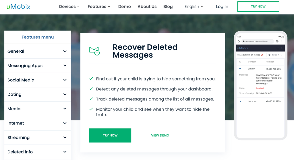 How to find deleted Reddit posts with uMobix