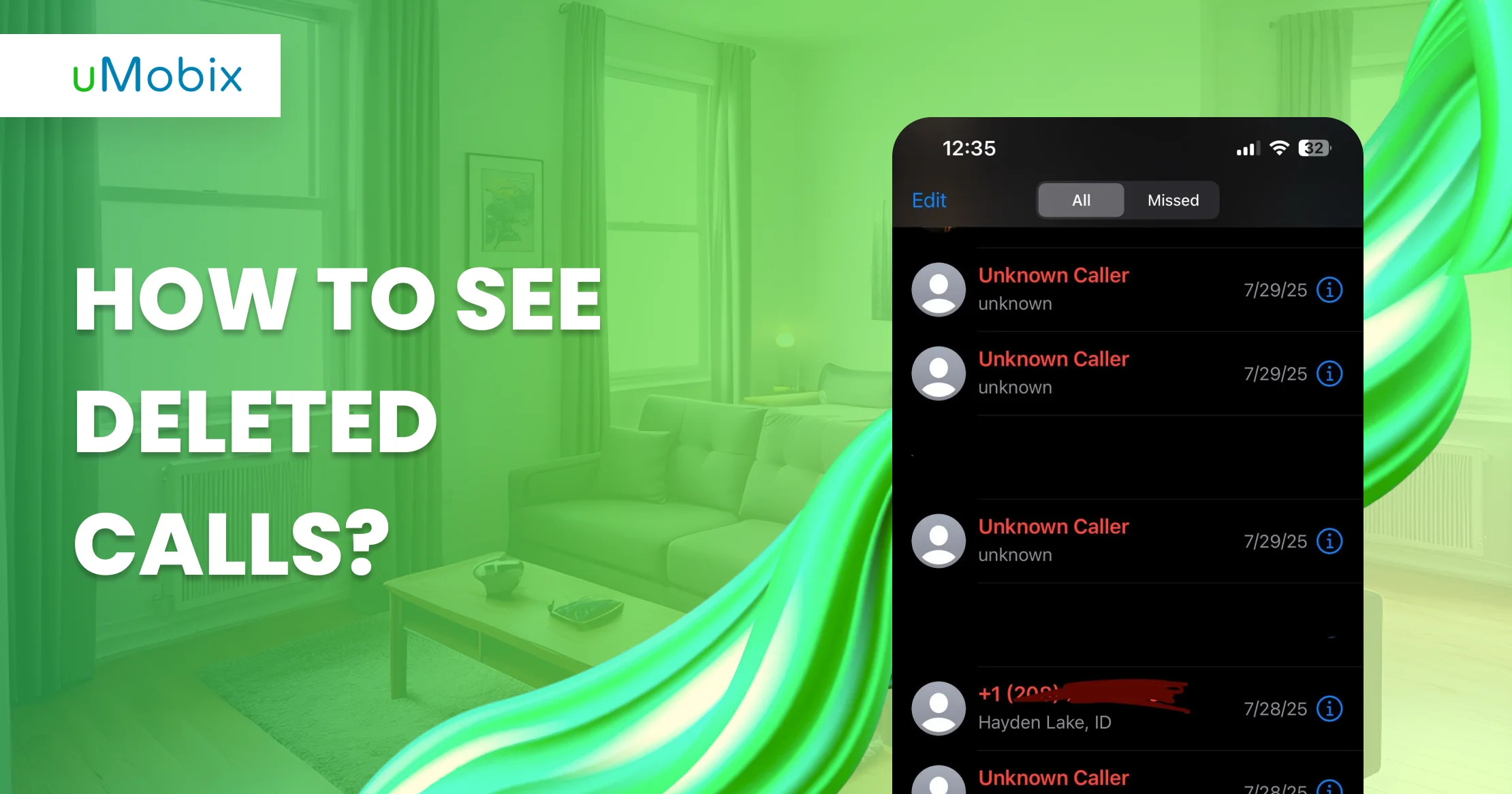 How to See Deleted Calls