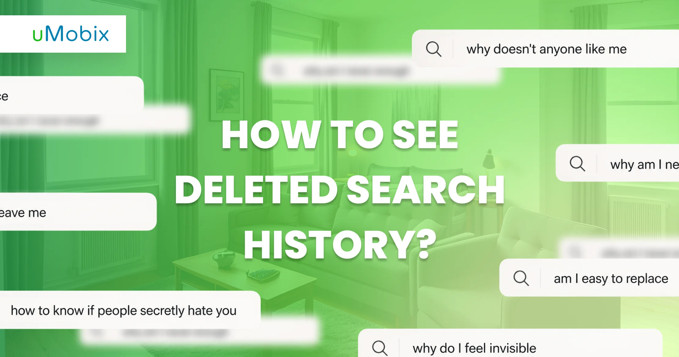 How to See Deleted Search History