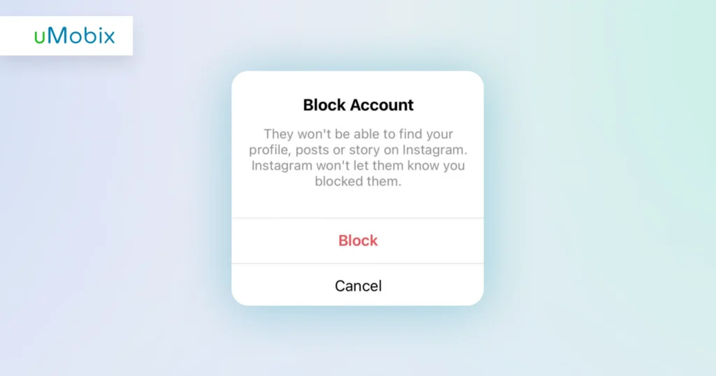 Block Account