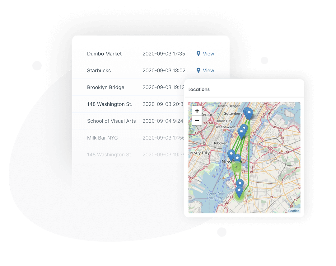 Location track