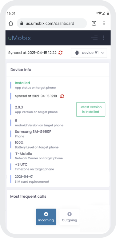 SIM card replacement